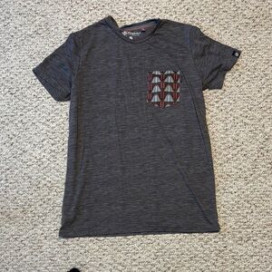 Fox Gray Short Sleeve Tee